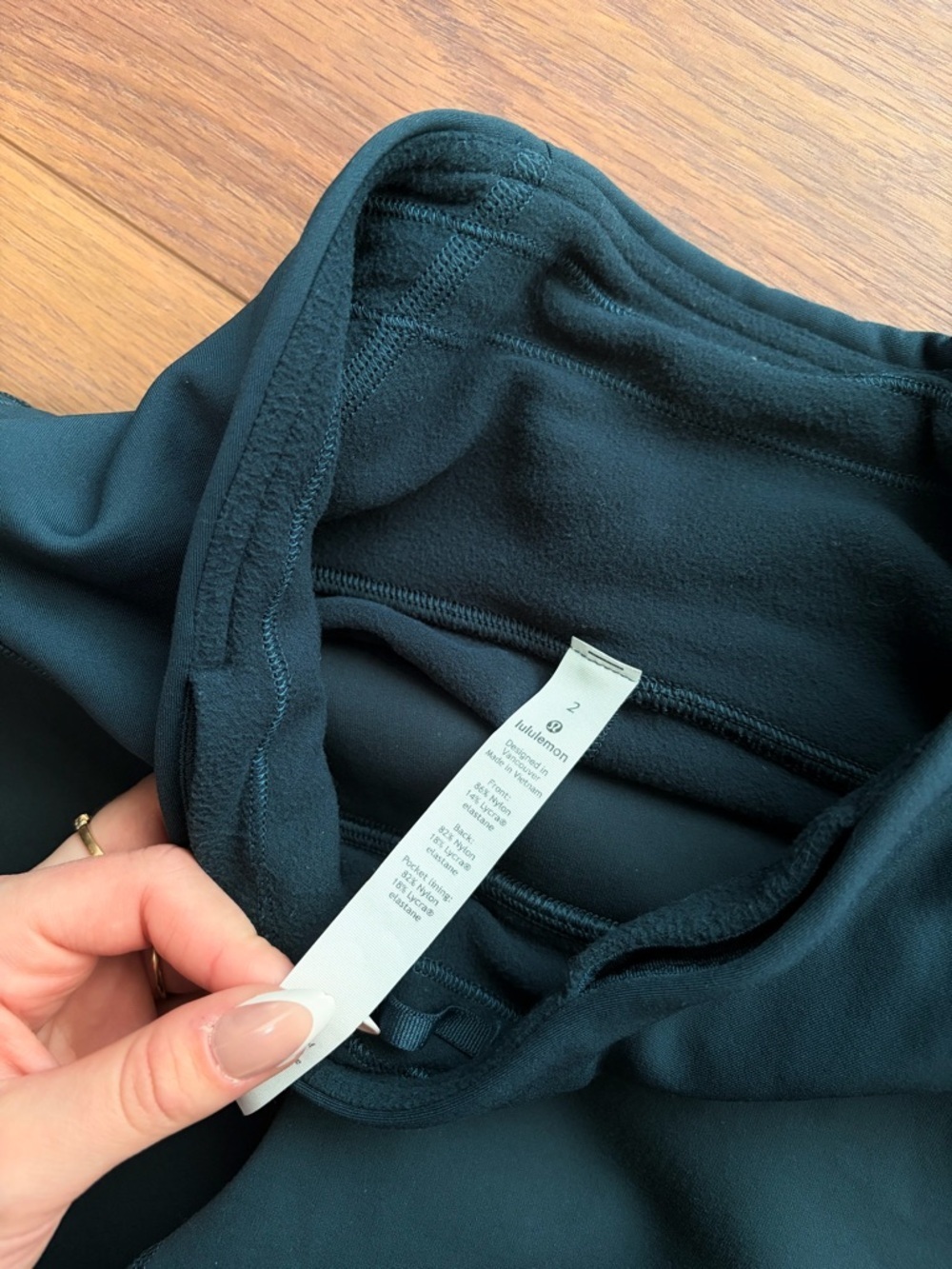 Lulu Chase the Chill Pant teal - Picture 11 of 13